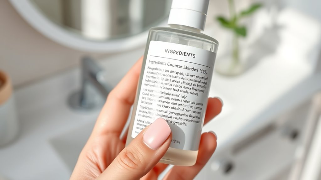 avoid harmful chemical exposure