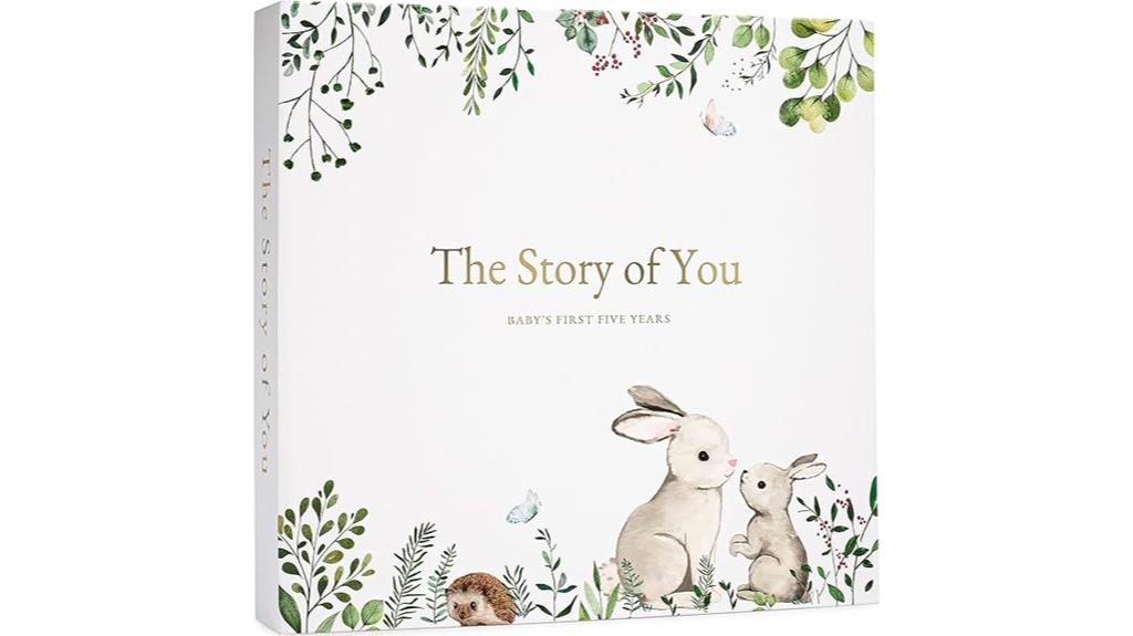 baby memory book