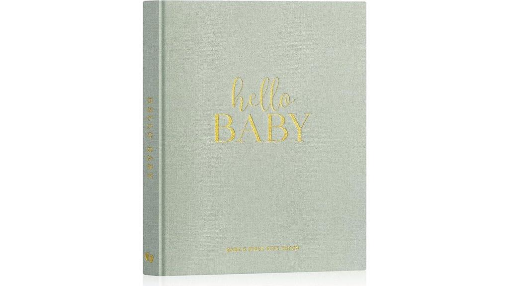 baby s first memory book