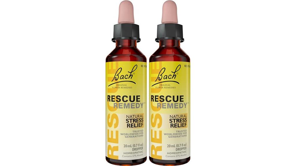 bach rescue remedy drops