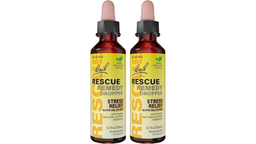 bach rescue remedy duo