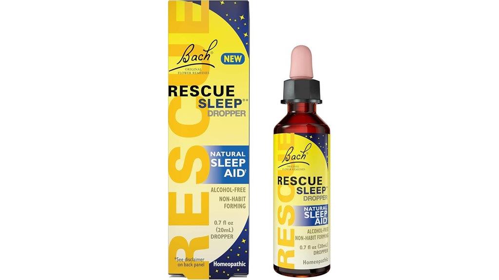 bach rescue sleep dropper
