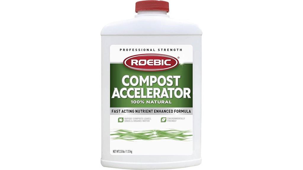 bacterial compost accelerator 2 5 lbs