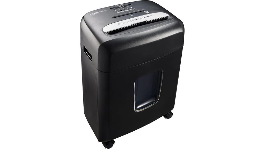 basic micro cut shredder