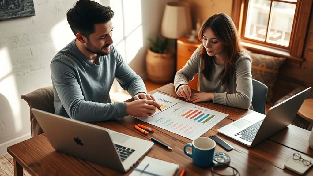 be flexible review regularly