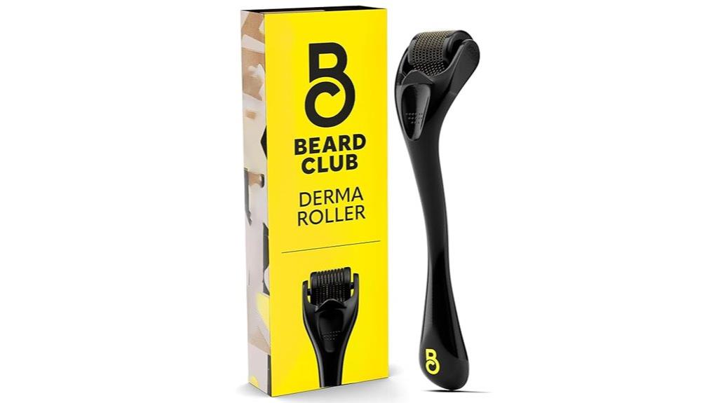 beard body scalp roller