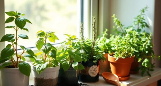 begin your herb garden