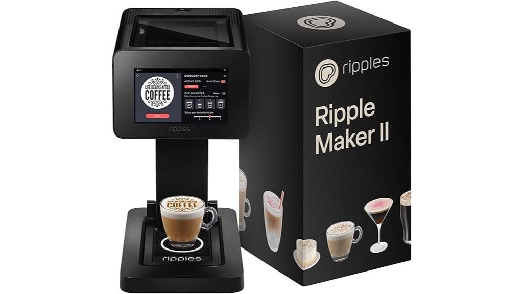 beverage and dessert printer