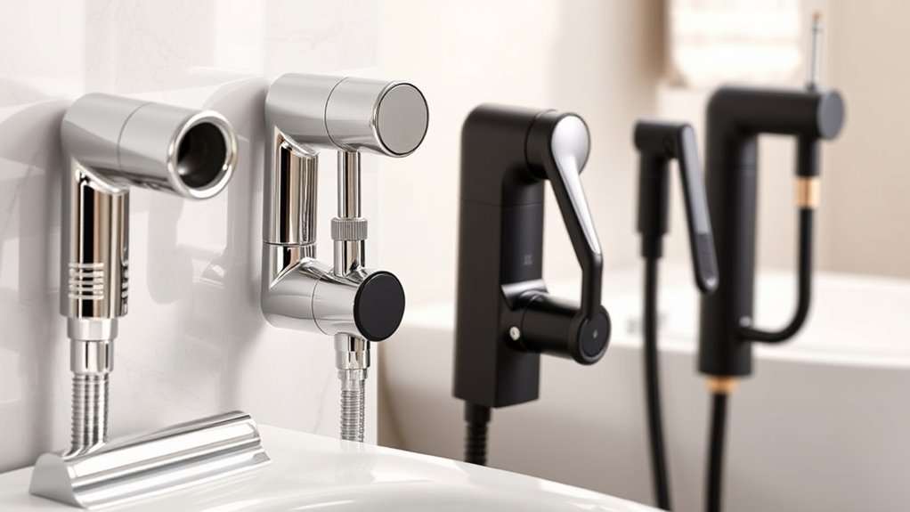 bidet features and compatibility