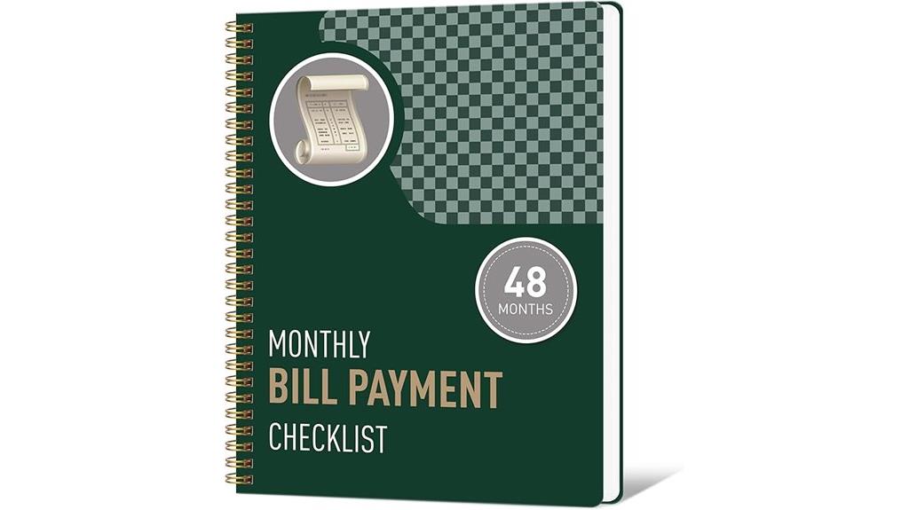 bill payment organization guide