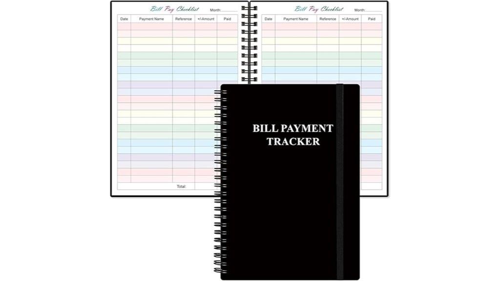 bill payment tracking organizer