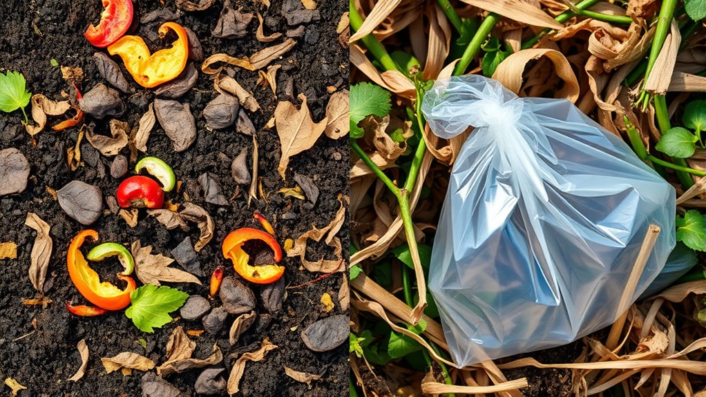 biodegradable vs compostable products