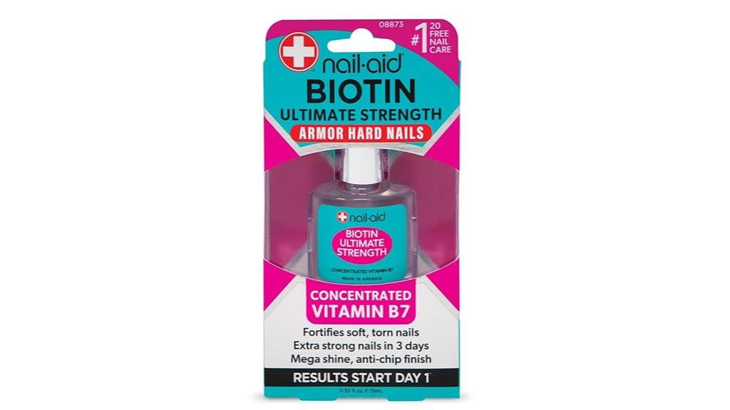biotin nail treatment