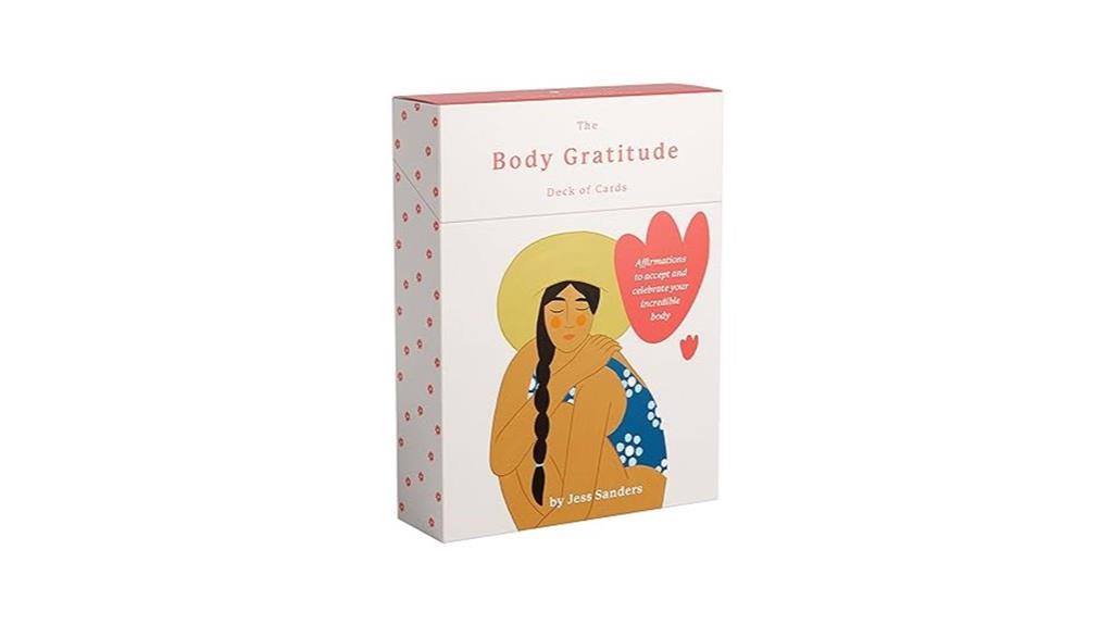body appreciation card deck