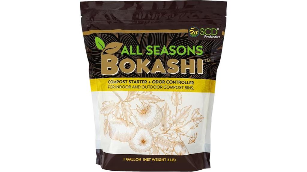 bokashi compost starter package