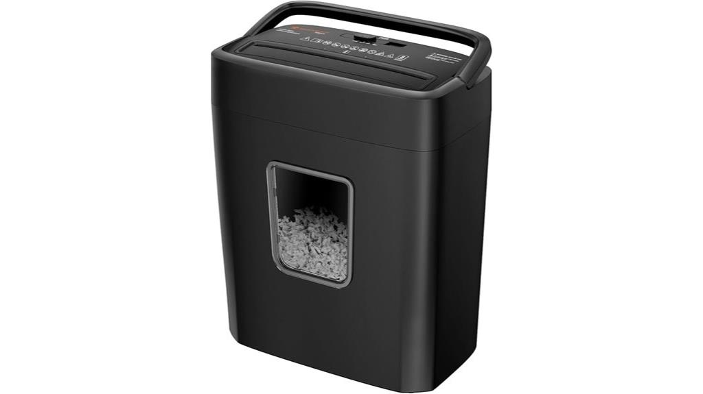 bonsaii c261 c paper shredder