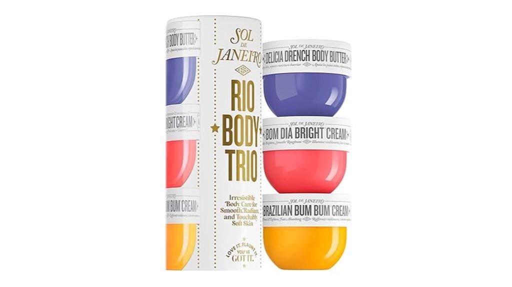 brazilian rio inspired skincare