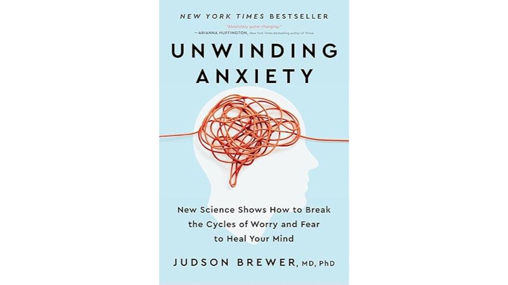 breaking worry and fear