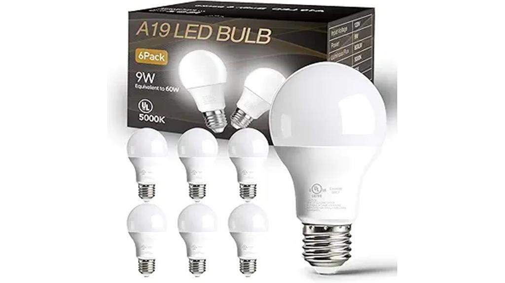bright daylight white bulbs