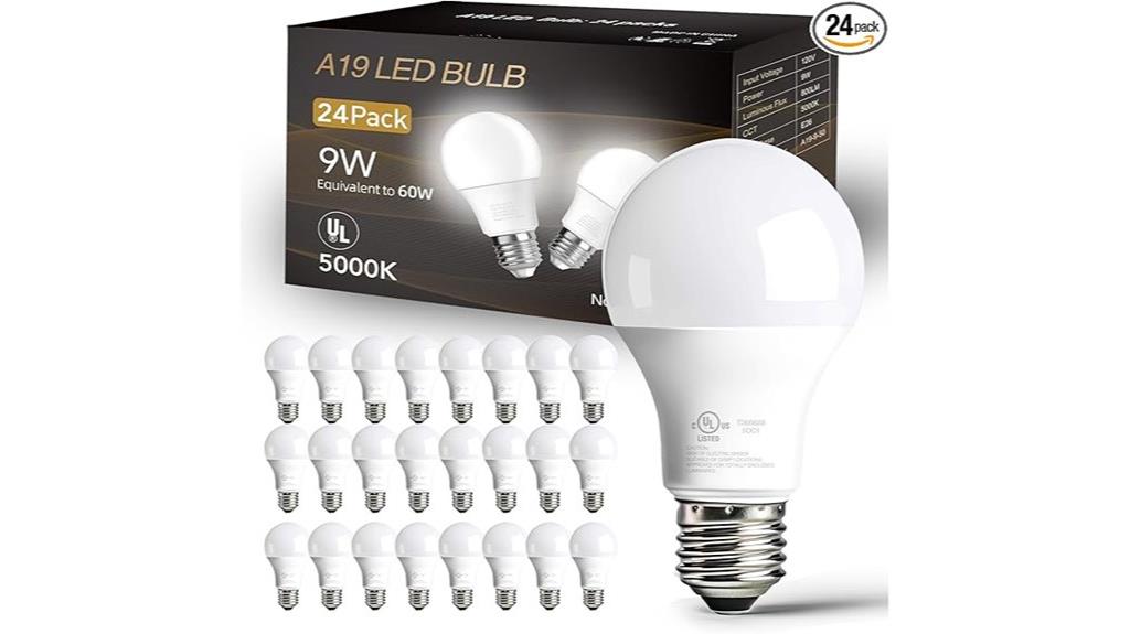 bright daylight white leds