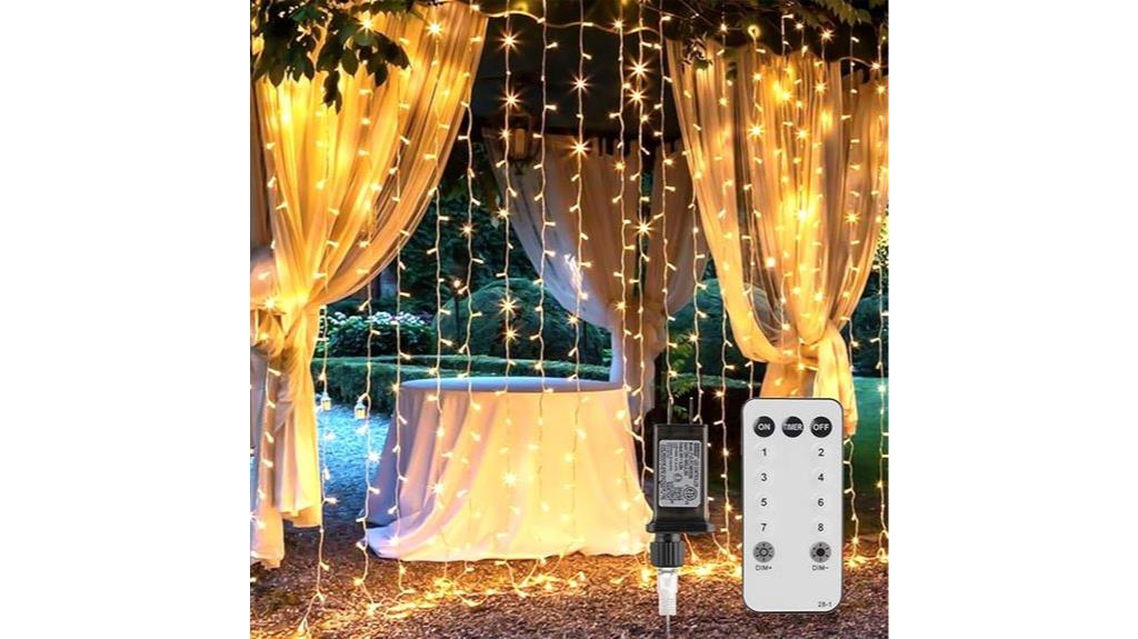 brightown led curtain lights