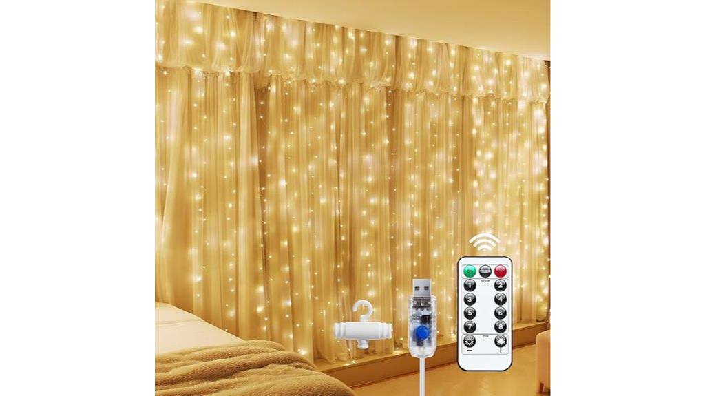 brightown led curtain lights