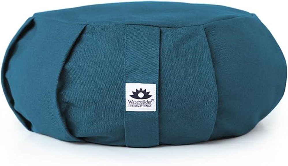 buckwheat husk floor pillow