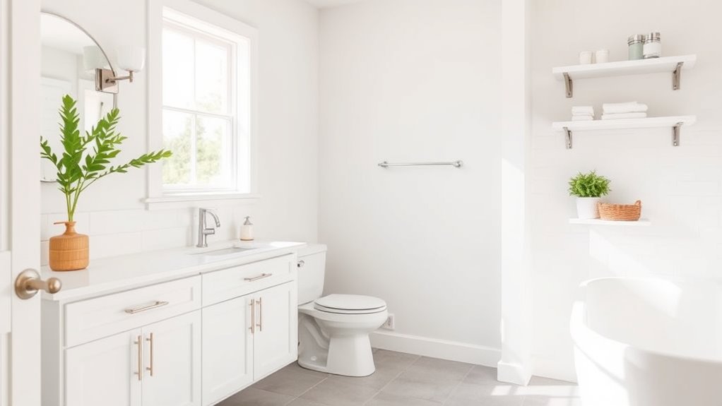budget bathroom makeover tips