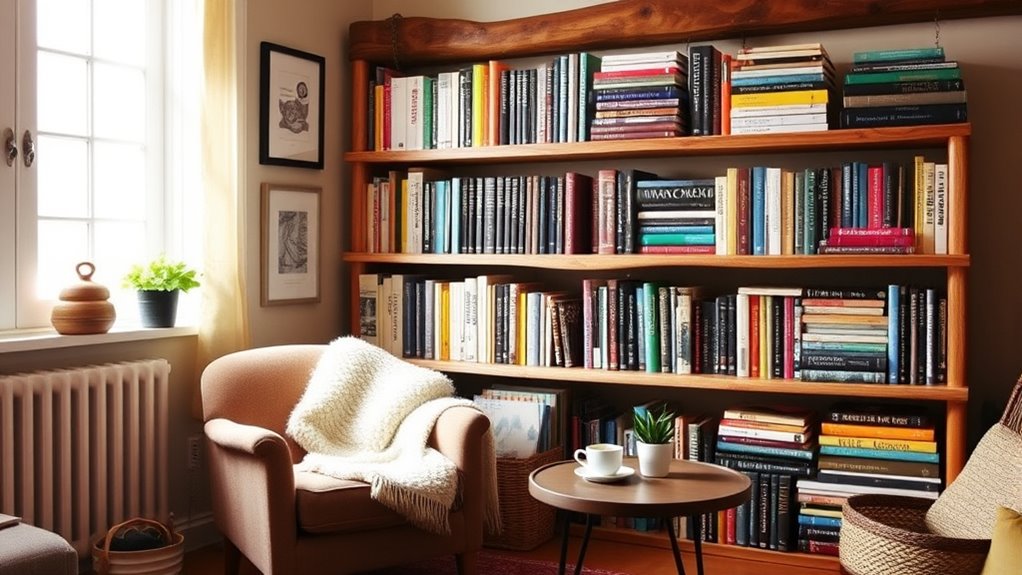budget friendly library expansion