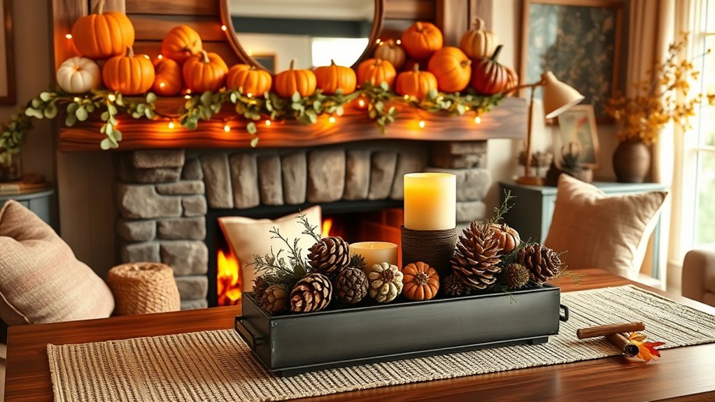 budget friendly seasonal decor