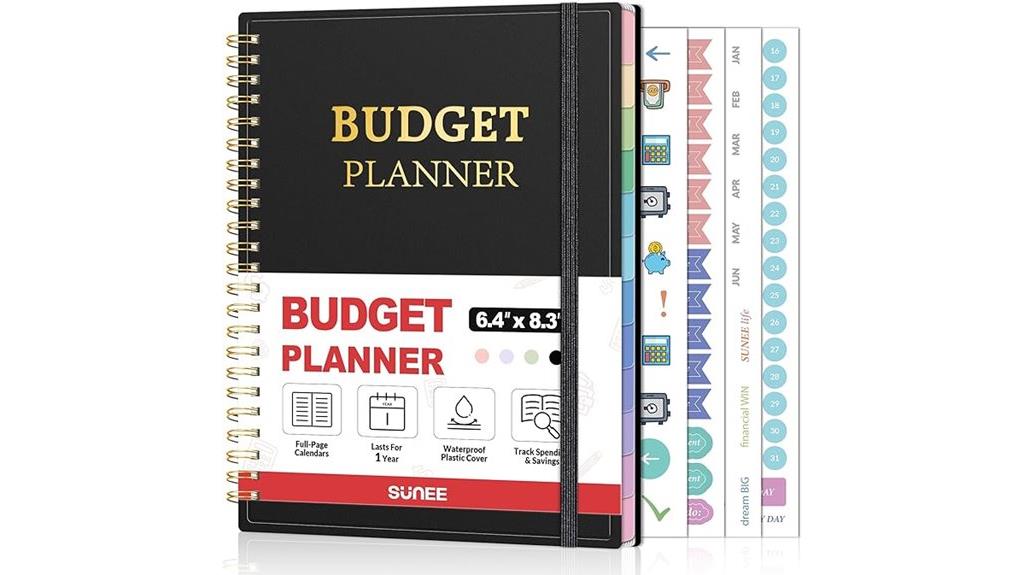 budget planner with tracker