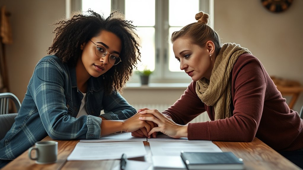 build trust through shared goals
