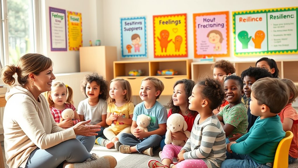 building emotional strength in children