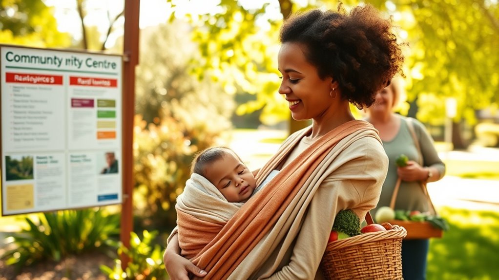 building family support networks