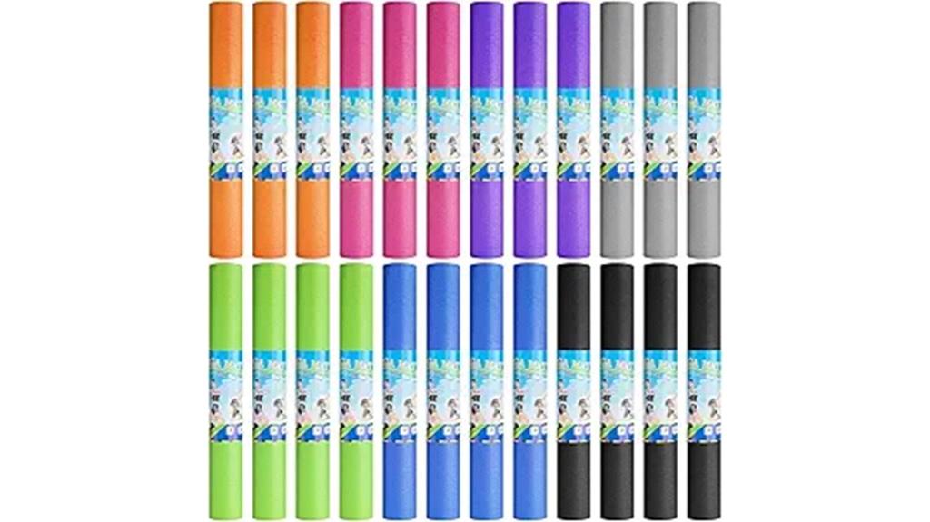 bulk 24 pack yoga mats