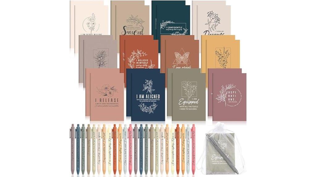 bulk affirmation notebooks set