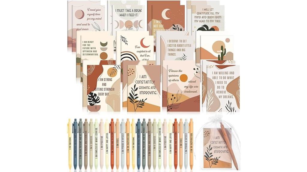 bulk affirmation notebooks set