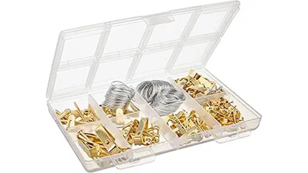 bulk brass picture hooks