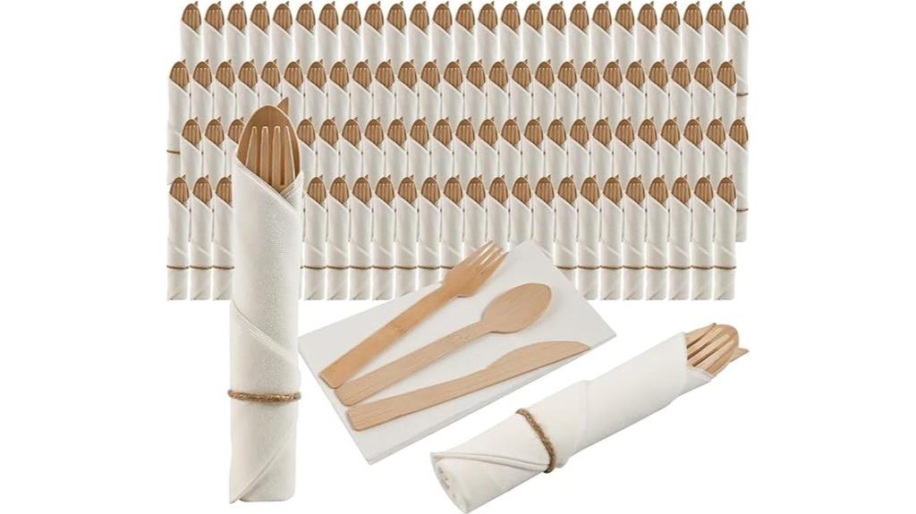 bulk disposable utensil set