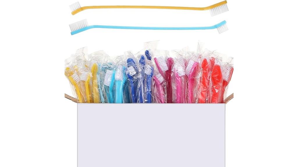 bulk dog toothbrush set