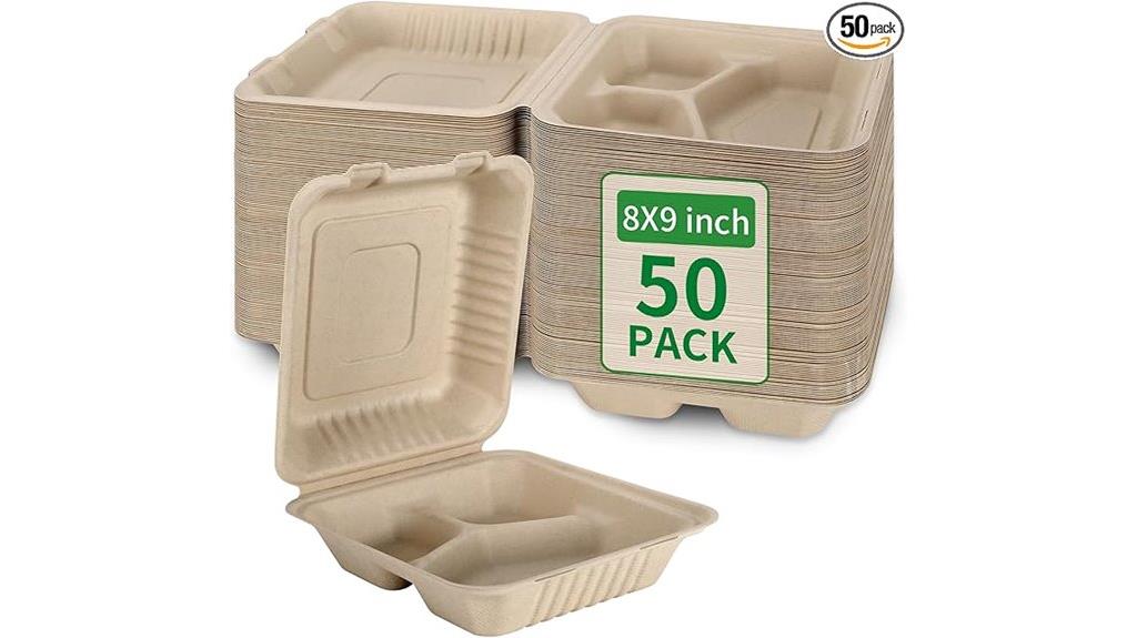 bulk eco friendly lunch containers