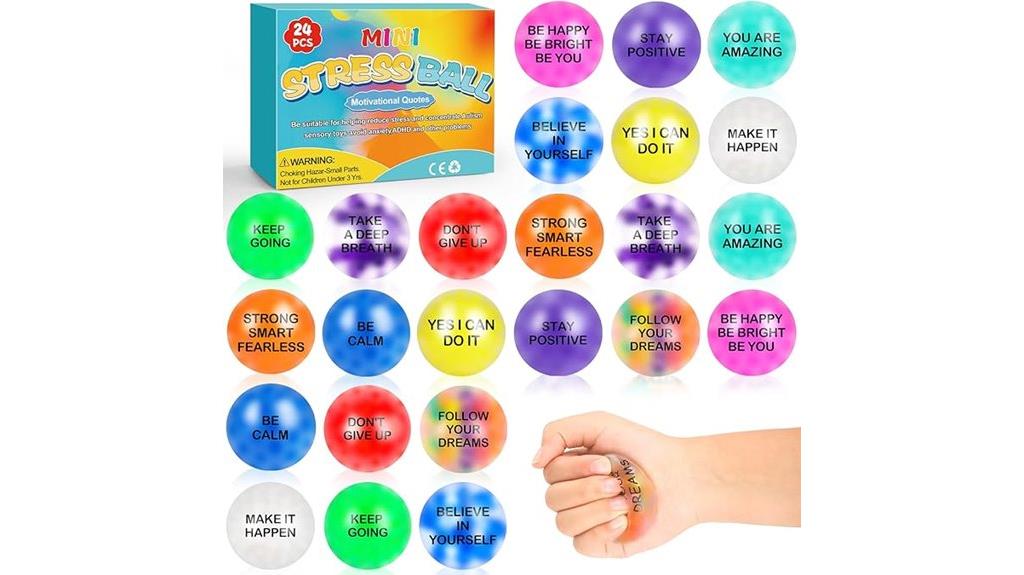 bulk pack of stress balls
