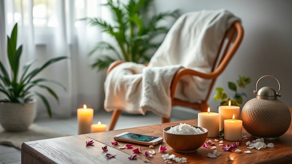 calming music enhances relaxation