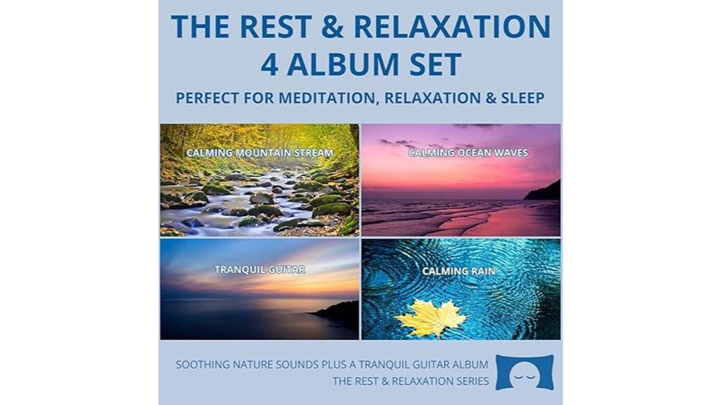 calming nature sound collection