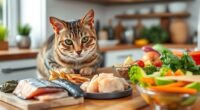 cat nutrition requirements