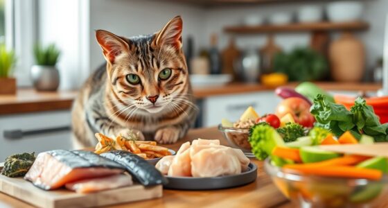 cat nutrition requirements