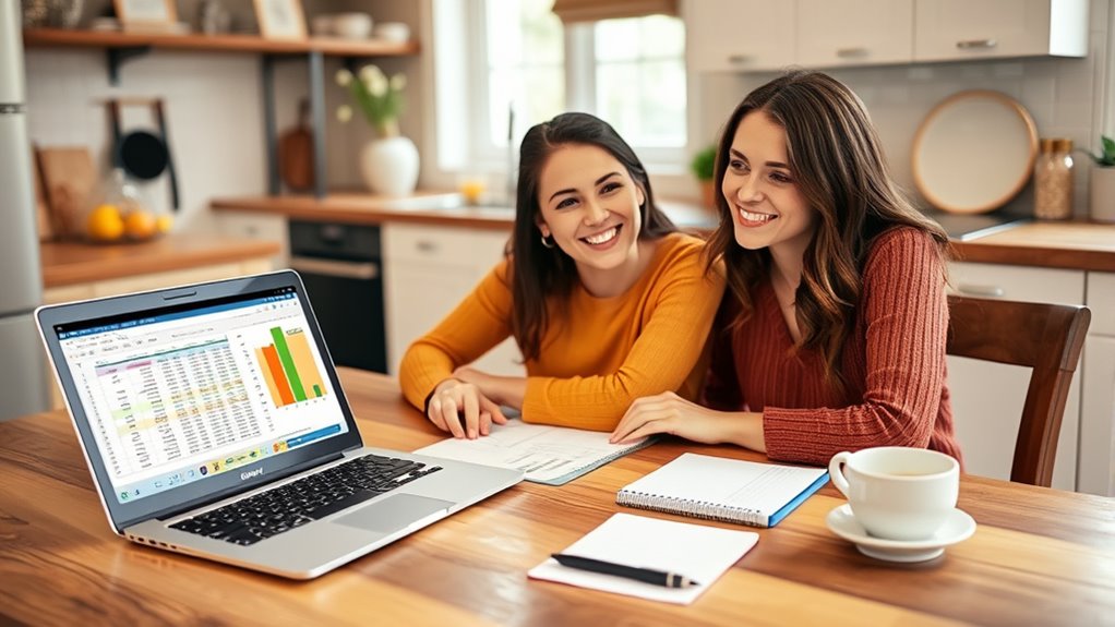 categorize fixed and variable expenses