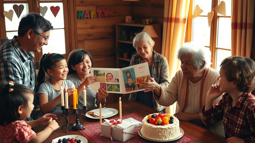celebrating milestones with rituals