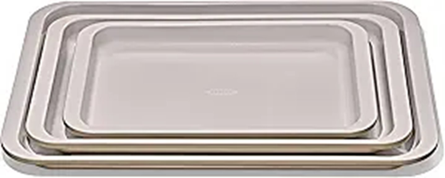 ceramic coated metal bakeware