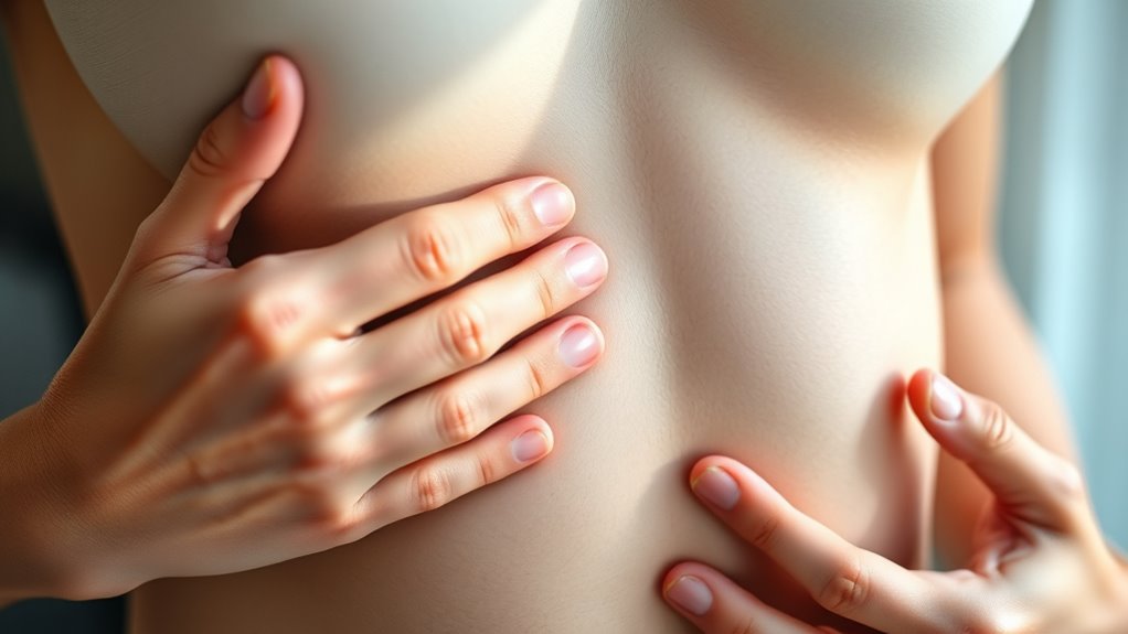 chest and abdomen relaxation